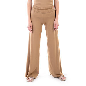 ECO-GA`NIK MEDIUM RISE PALAZZO PANTS | WOMENS SIZE 30
